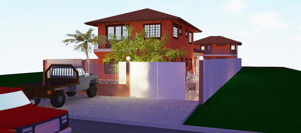 Hotel Residencial Brigada Santo António Exterior foto